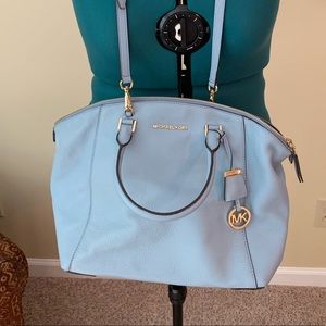 Michael Kors leather handbag